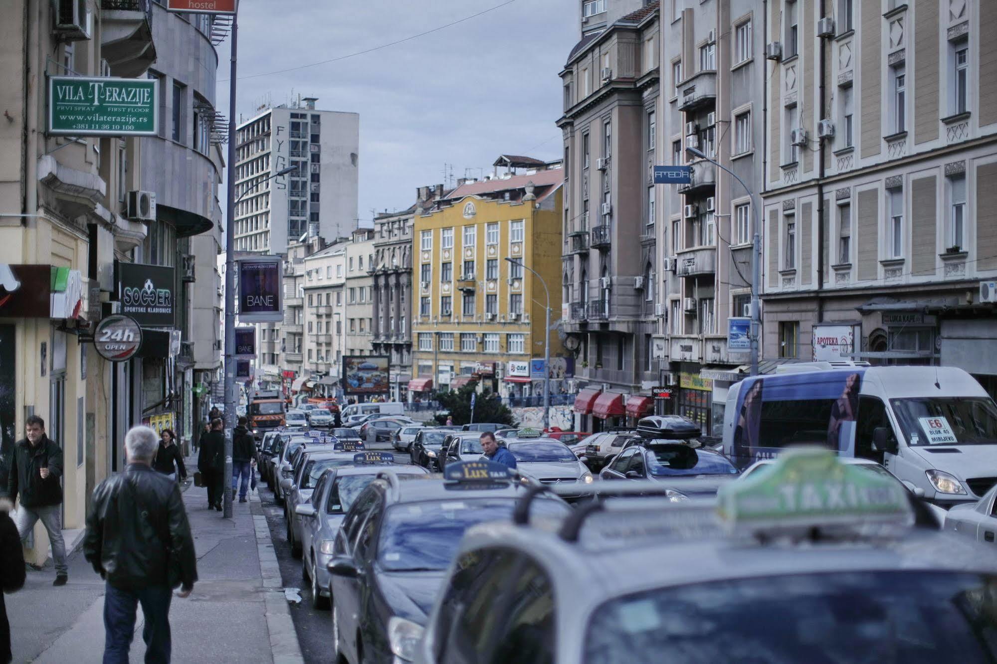 Vila Terazije Beograd Eksteriør bilde